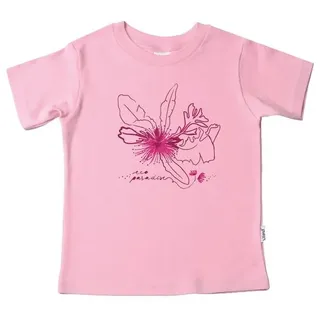 Liliput T-Shirt Blume Paradise aus Bio-Baumwolle rosa 86/92