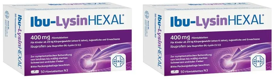 Ibu-LysinHEXAL® 400 mg Filmtabletten