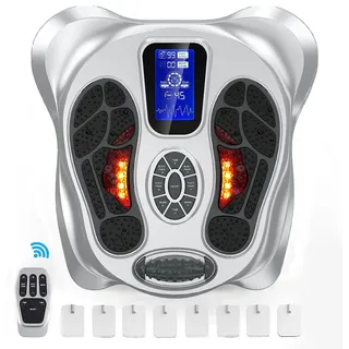 Durchblutungsstimulator Plus | Durchblutungs-Stimulator Beine & Füße | Entlastet: Schmerzen, Unbehagen, Müdigkeit, Wundsein | Mit 99 Intensitäten und 25 Modi