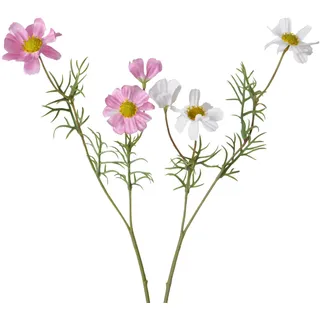 Kunstblume COSMEA (BHT 6x4x44 cm) - BHT 6x4x44 cm