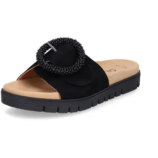 Gabor Gabor Damen Pantolette schwarz Pantolette schwarz 41 EU