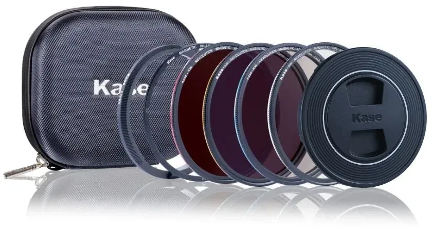 KW Revolution Plus Professional Magnetisches ND Rundfilter Set