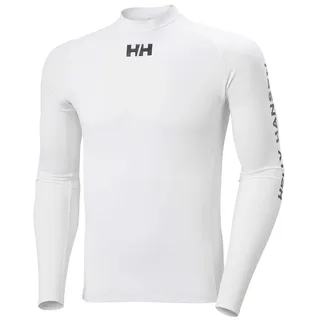 Helly Hansen Herren Segel Rashguard, 2XL, Weiß