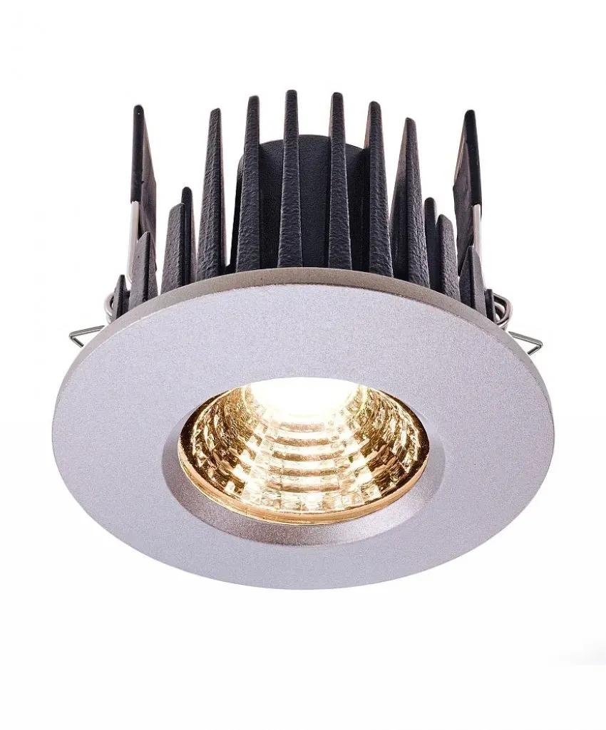 Deko-Light LED Deckeneinbauleuchte COB 68 IP65 6,5W 670lm 2700K Dimmbar 350mA Weiß