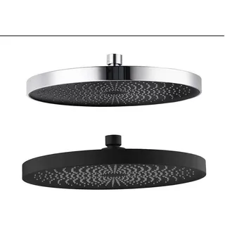 Wenko - Regenduschkopf Ultimate Shower Chrom/Weiß Badzubehör (79.99 € / )