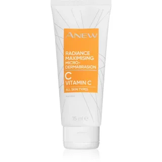 Avon Anew Radiance Maximising Aufhellendes Peeling mit Vitamin C 75 ml