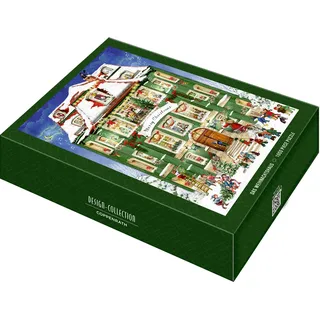 Coppenrath Verlag Puzzle - Das Weihnachtshaus 1000 Teile