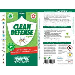 clean defense Insektenspray 375 ml