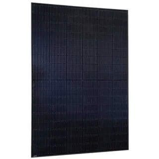 JaSolar JA Solar JAM54D41-450/LB bifaziales n-type Hochleistungs-Solarmodul Glas-Glas, Full Black 450 Wp