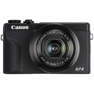 Canon PowerShot G7 X Mark III schwarz