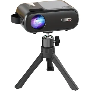 Mini Beamer Stativ Projektorständer, HORLAT Stativ für Mini Projektor mit 360° Metall Drehbarer Kugelkopf für Kamera, Mini Beamer,Webcam