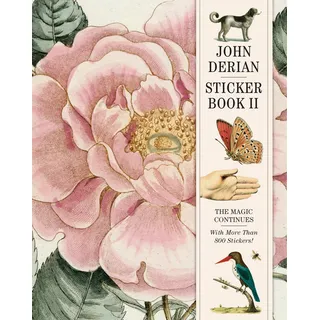 Workman Publishing John Derian Sticker Book II