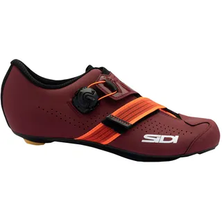 Sidi, Damen, Veloschuhe, RR Prima Woman Aerolite (39), Orange, Rot, Mehrfarbig