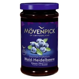 Mövenpick Gourmet-Frühstück Wald-Heidelbeere, 250 g