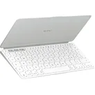 LOGITECH Keys-To-Go 2 für iPad, iPhone, Mac und Apple TV kabellose Tastatur Pale Grey