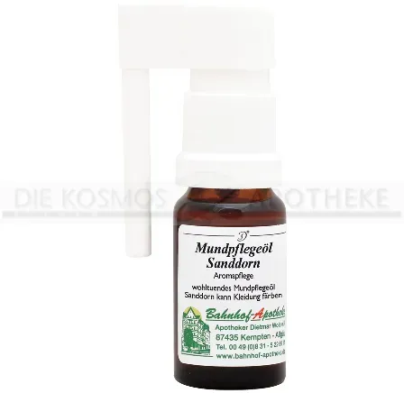 MUNDPFLEGEÖL Sanddorn 10 ml