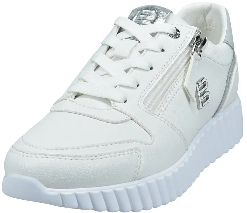 Bagatt Sneaker AI6 D31-AI607 weiss/silber Damen