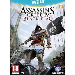 Nintendo Games Wii U Assassin ́s Creed Iv Black Flag - Multicolor