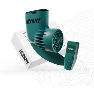 jaykay e-Finne 2.0 | Elektro-Finne für SUP Board, Kajak und Windsurfer | Bis zu 6 Stunden Laufzeit | 360 Watt Antriebsleistung