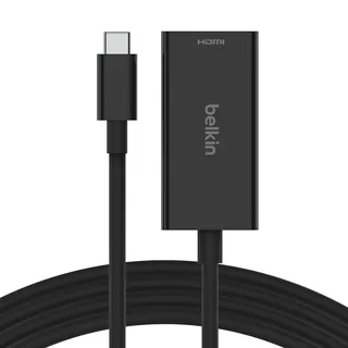 Belkin USB-C auf HDMI 2.1 Adabter 19cm schwarz