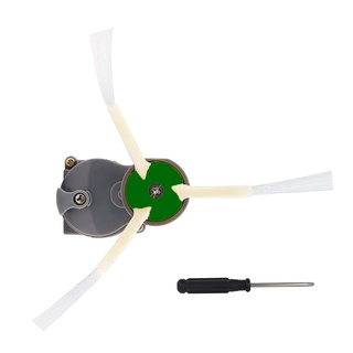 Seitenbürstenmodul Motor für iRobot Roomba 500 600 700 800 900 I3 E5 E6 I3 I4 I5 I6 I7 I8 J7 Serie Roboterstaubsauger Ersatzteile (Motormodul + Seitenbürste)