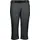 Woman Capri Hosen Antracite 38