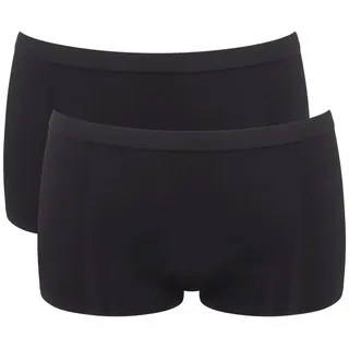 SLOGGI GO Sense Panty 2 St. Schwarz L