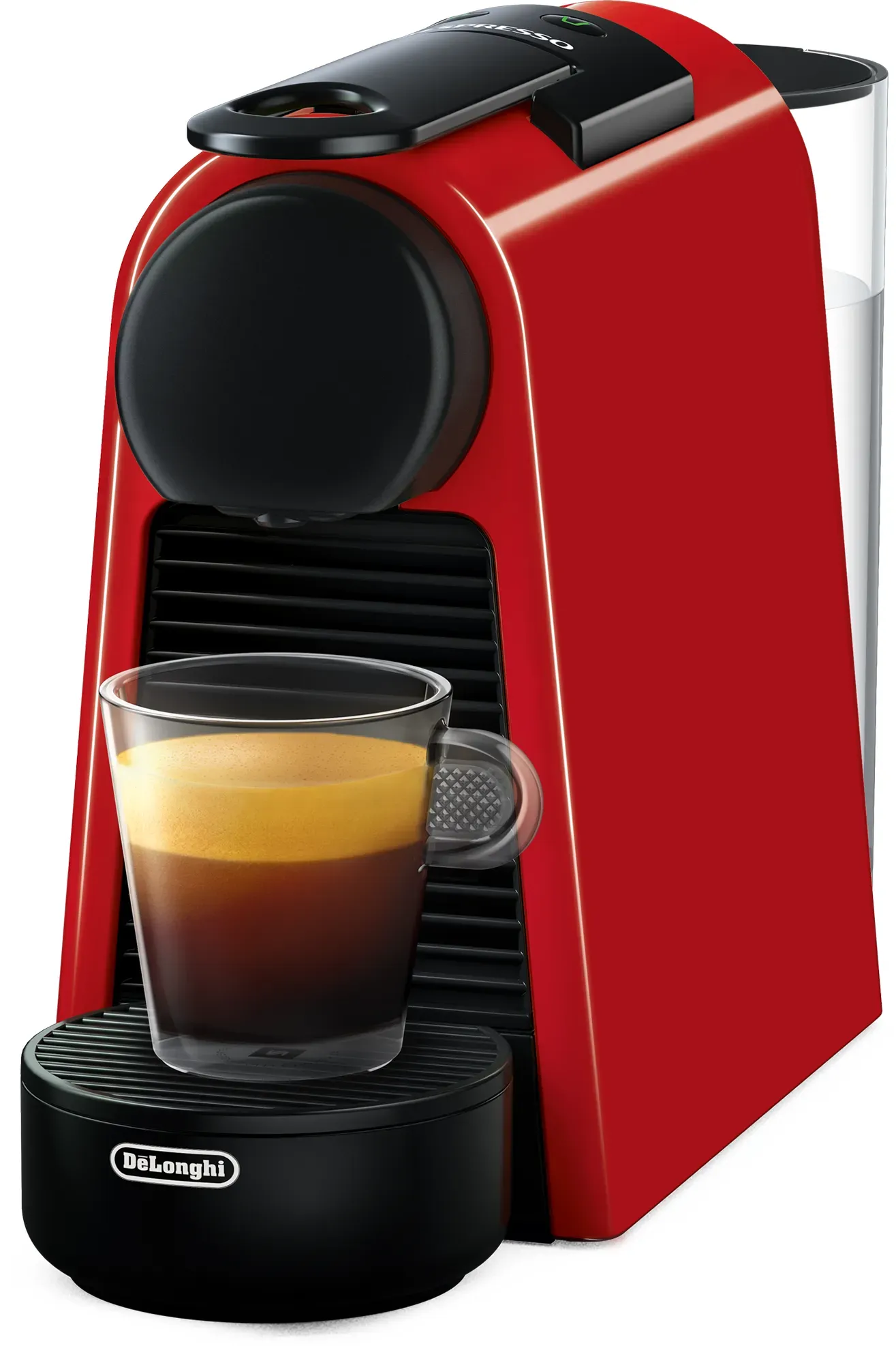 Nespresso Essenza Mini D Ruby Red Original Kaffeemaschine