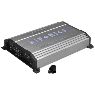 Hifonics TXE 500/2 2-Kanal Class-AB Verstärker mit 500 W RMS