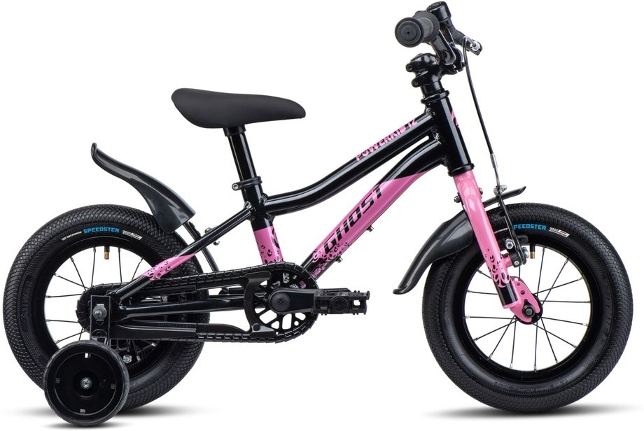 Ghost Powerkid 12 Schwarz Modell 2025