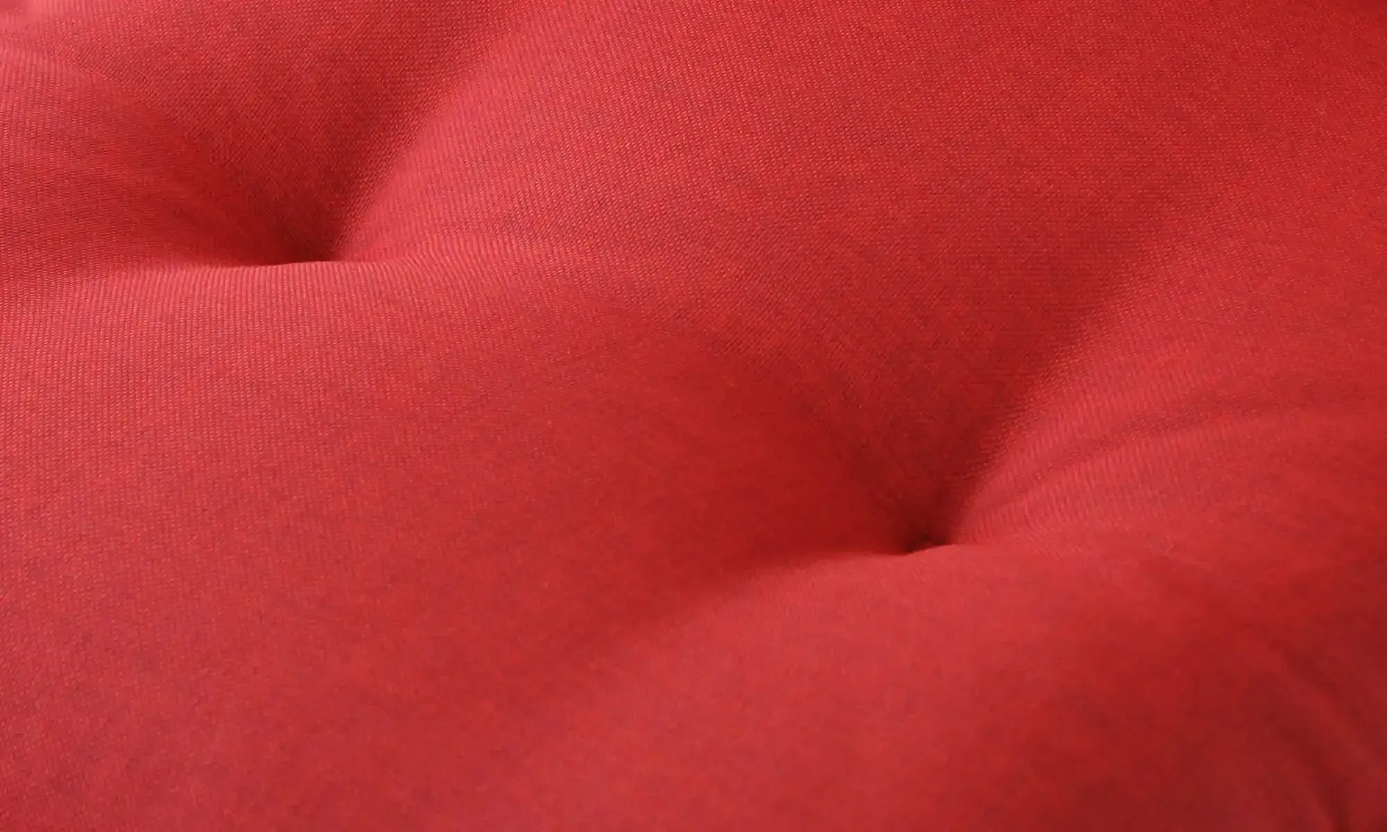 KETTtex Auflage  Rom ¦ rot ¦ Maße (cm): B: 50 H: 9