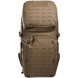 Tasmanian Tiger TT Modular Combat Pack 22L, Militär Tages-Rucksack, perfekt organisierter Daypack, Molle-Kompatibel für Uni, Arbeit, Schule, Outdoor, Trekking und Wandern, Multicam - 50 x 29 x 14 cm
