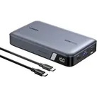 UGREEN Powerbank Nexode, 20000mAh, USB-A & 2x USB-C, Ladeleistung 100 Watt