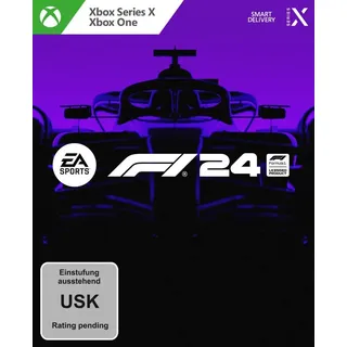 contact_eahelp@ea.com EA SPORTS F1 24 (USK) (Xbox Series X)