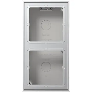 Jung AP-Kappe 2-fach angeformter Rahmen AL 2582 A-L