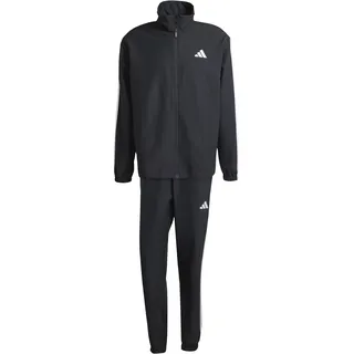 Adidas Herren 3 STRIPES Woven TRACKSUITS, black, XL