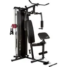 Kraftstation HAMMER "Kraftstation FERRUM TX2", schwarz, KraftstationenB:120cm H:198cm L:150cm, max. Benutzergewicht 120 kg, max. Trainingsgewicht 80 kg, B:120cm H:198cm L:150cm