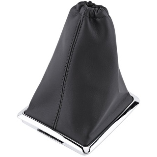 Gangschaltung Abdeckung, Schalthebel Schalthebelmanschetten Schalthebelabdeckung, PU Leder Auto Schalthebel Gamaschen Stiefel PU Leder Staubschutzabdeckung Ersatz