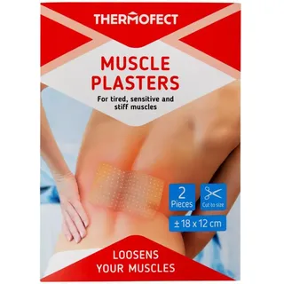 Thermofect Wärmepflaster für Muskeln und Gelenke 2 St Pflaster