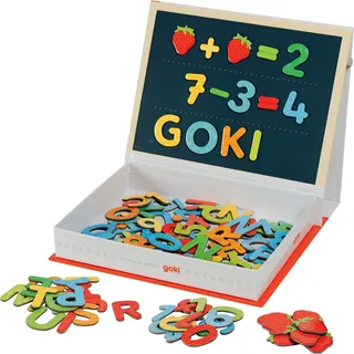 GoKi Magnetspiel Kleine Schule
