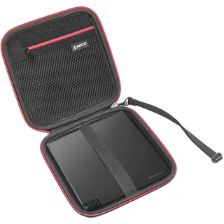 RLSOCO Tasche für Pioneer BDR-XD07B /BDR-XD07S/ BDR-XD07UHD/BDR XS07S & BDR-XD08UMB-S/ XD08B/BDR-XD08S/BDR-XD08G Externes Blu-ray Laufwerk(Nur Tasche)