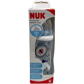 Nuk First Choice Flexi Cup 12+ Monate Mit Weichem Trinkhalm 300ml