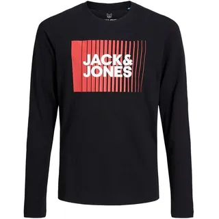 Jack & Jones Junior JACK & JONES Boy Langarm-T-Shirt Logo Langarm-T-Shirt Junior