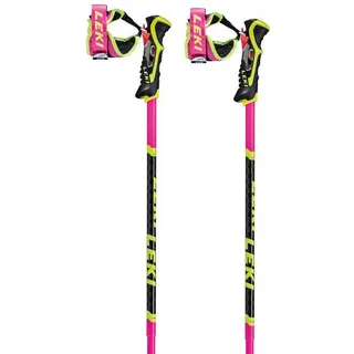 Leki Alpino Leki Venom Sl 3d Stöcke - Neon Pink / Black / Neonyellow - 130 cm
