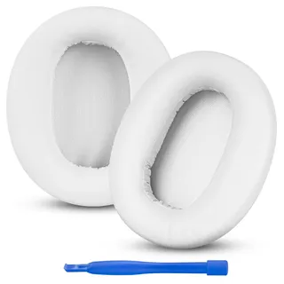 Linkidea Ersatz-Ohrpolster für Sony WH-CH700N, WH-CH710N, WH-CH720N Kopfhörer Ohrpolster, Headset-Ohrpolster (Weiß)