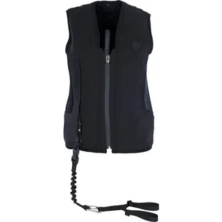 Covalliero AirbagWeste Manege, - schwarz, - L,