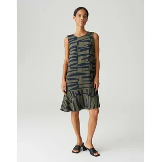 Opus Wenola Kleid Jungle Grün 36