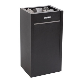 Harvia Virta HL90 Premium Saunaofen 9 kW finnischer Saunaofen Standofen schwarz - Harvia