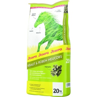 Josera Kraut & Rüben Heucobs 20 kg