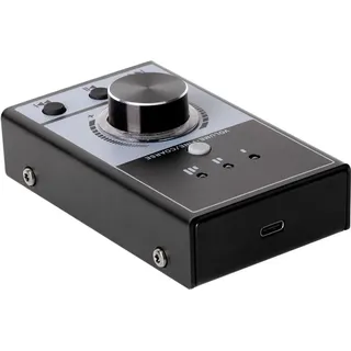 USB Lautsprecher Lautstärkeregler Controller, PC-Audio-Einsteller mit One-Touch-Stummschaltung, 3 Modi, für Win7/8/10/Mac